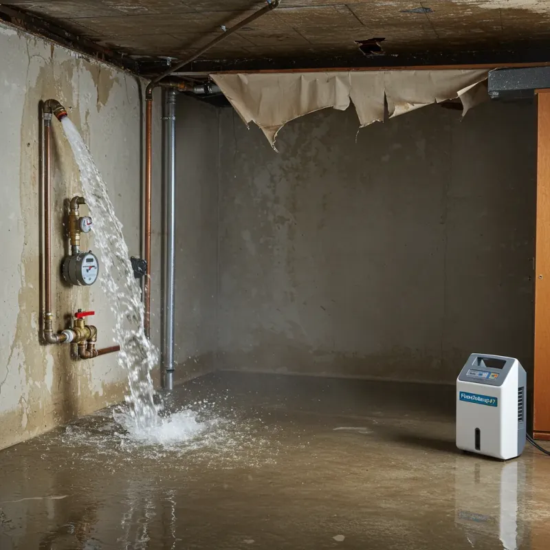 Pipe Burst and Leak Restoration in Mount Horeb, WI