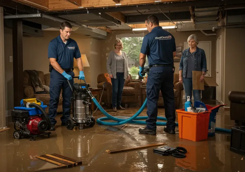 Basement Water Extraction and Removal Techniques process in Mount Horeb, WI