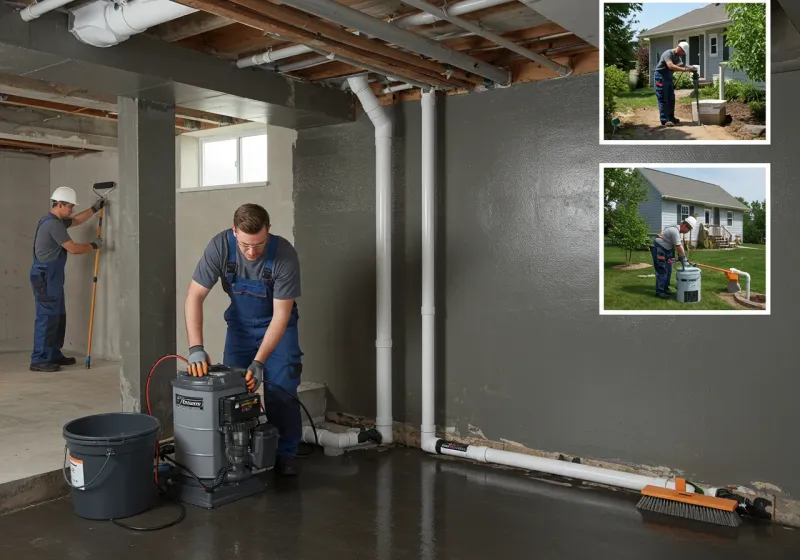 Basement Waterproofing and Flood Prevention process in Mount Horeb, WI